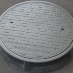 Osdeon Heavy Duty Fibre Manhole Cover